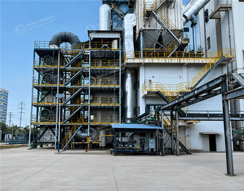 Forn d'aire calent de petroli i gas-per a un subministrament de calor industrial estable
