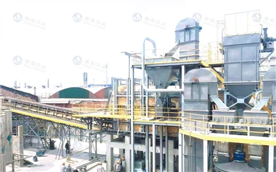 Línia de producció de silicats de sodi sòlid amb forn d’alta eficiència